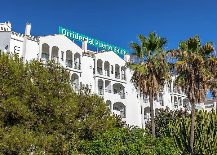 Hotell Occidental Puerto Banus San Pedro de Alcántara